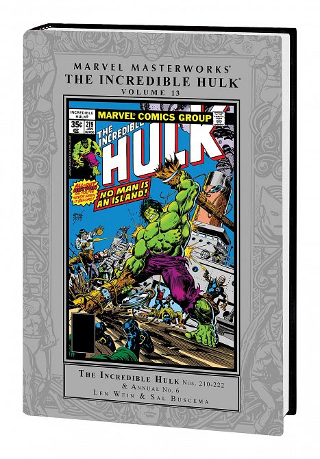 MARVEL MASTERWORKS INCREDIBLE HULK HC VOL 13 MARVEL MASTERWORKS INCREDIBLE HULK HC VOL 13