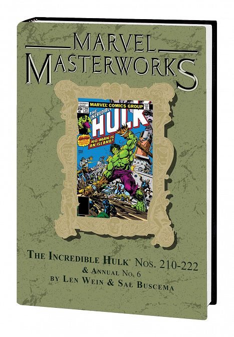 MARVEL MASTERWORKS INCREDIBLE HULK HC VOL 13 DM VAR ED 279