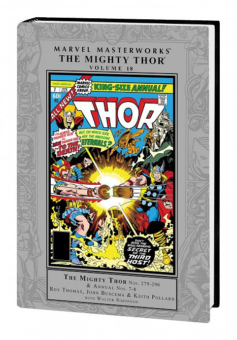 MARVEL MASTERWORKS MIGHTY THOR HC VOL 18 MARVEL MASTERWORKS MIGHTY THOR HC VOL 18