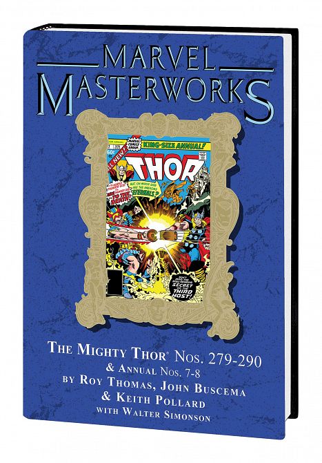 MARVEL MASTERWORKS MIGHTY THOR HC VOL 18 DM VAR ED 280 MARVEL MASTERWORKS MIGHTY THOR HC VOL 18 DM VAR ED 280