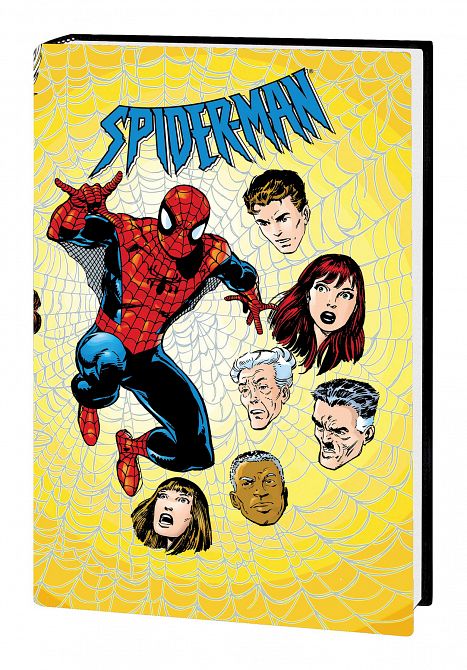 SPIDER-MAN BY JOHN BYRNE OMNIBUS HC