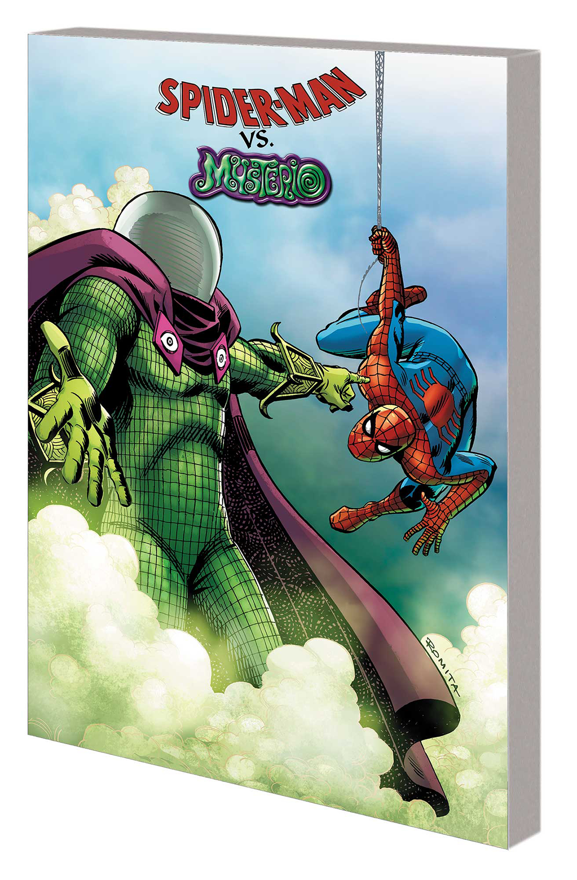 SPIDER-MAN VS MYSTERIO TP SPIDER-MAN VS MYSTERIO TP