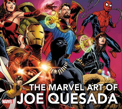MARVEL ART OF JOE QUESADA HC NEW PRINTING MARVEL ART OF JOE QUESADA HC NEW PRINTING