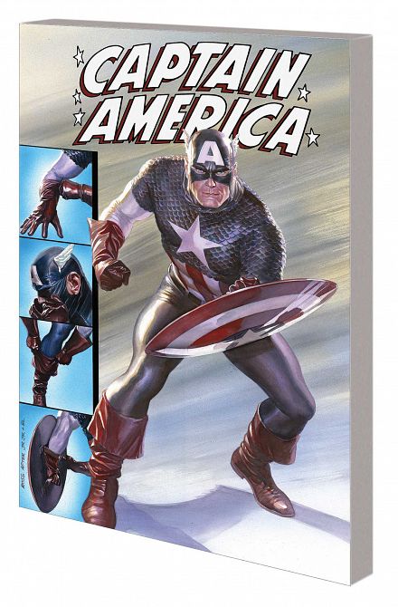 CAPTAIN AMERICA TP EVOLUTIONS OF LIVING LEGEND CAPTAIN AMERICA TP EVOLUTIONS OF LIVING LEGEND