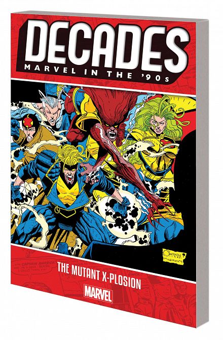 DECADES MARVEL 90S TP MUTANT X-PLOSION DECADES MARVEL 90S TP MUTANT X-PLOSION