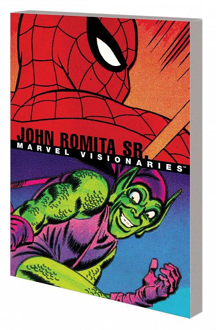 MARVEL VISIONARIES TP JOHN ROMITA SR MARVEL VISIONARIES TP JOHN ROMITA SR