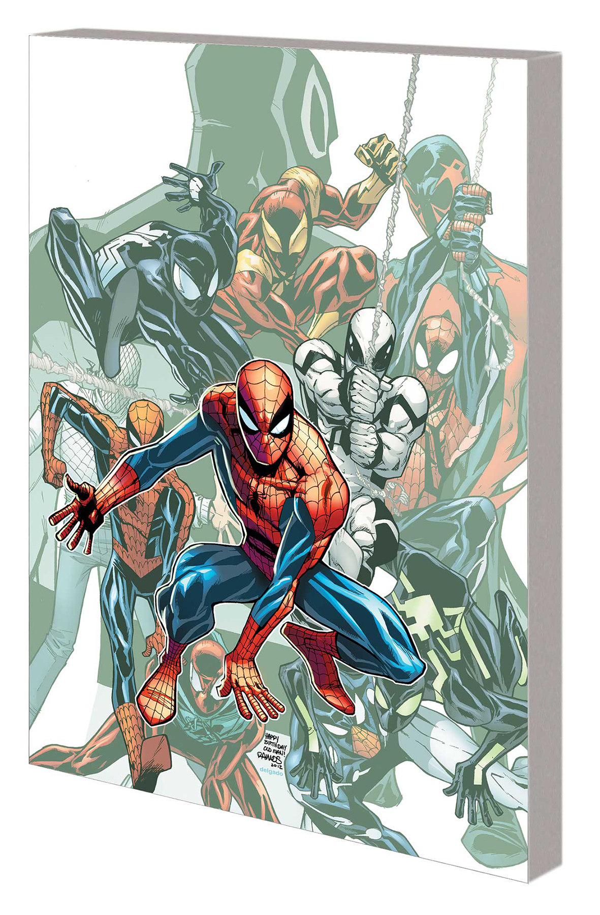 MARVEL MONOGRAPH ART OF HUMBERTO RAMOS TP SPIDER-MAN MARVEL MONOGRAPH ART OF HUMBERTO RAMOS TP SPIDER-MAN