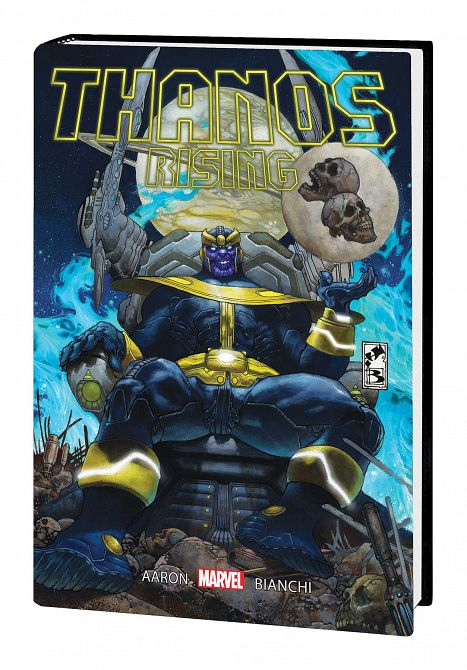 THANOS RISING MARVEL SELECT HC