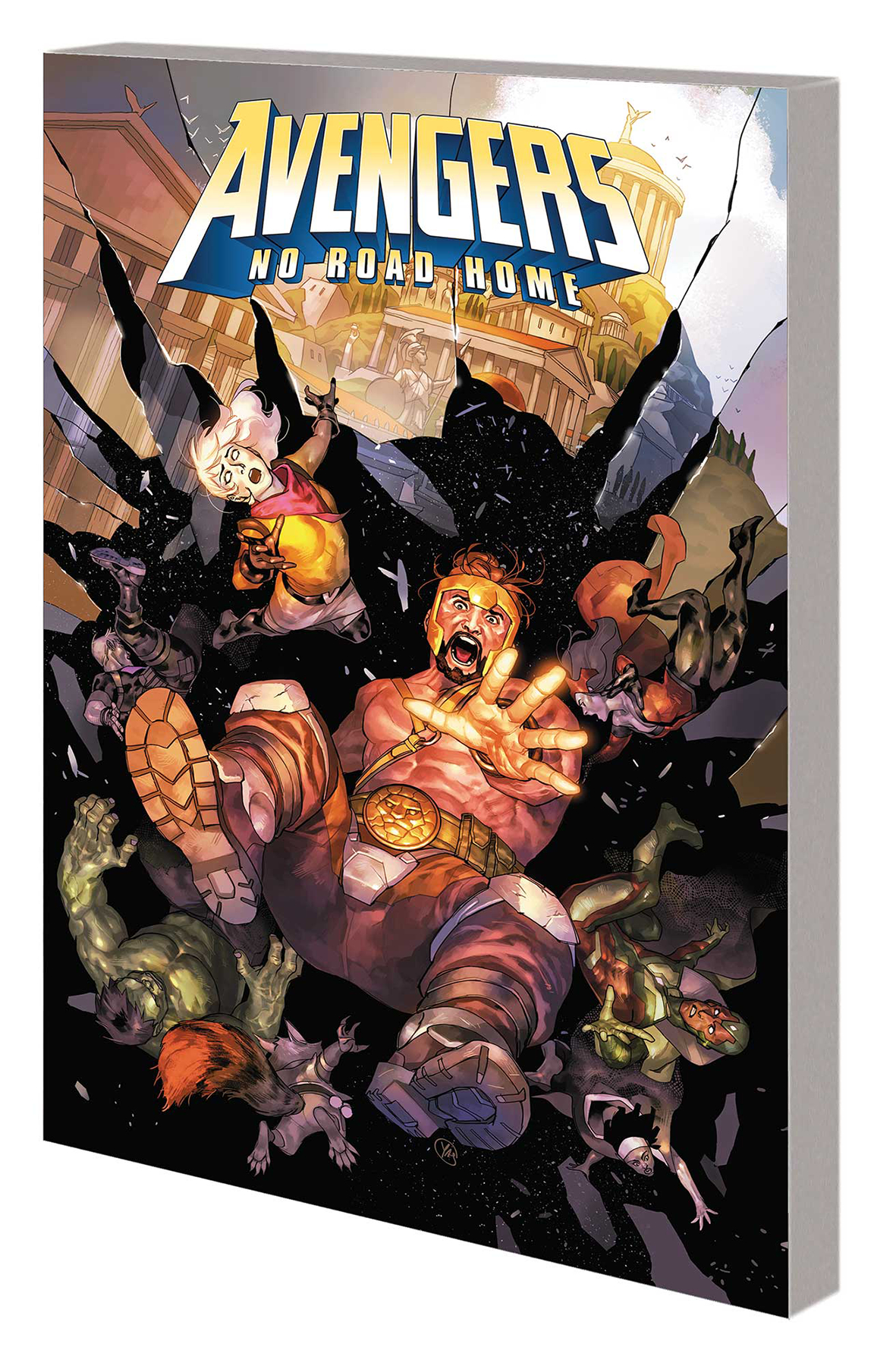 AVENGERS TP NO ROAD HOME AVENGERS TP NO ROAD HOME