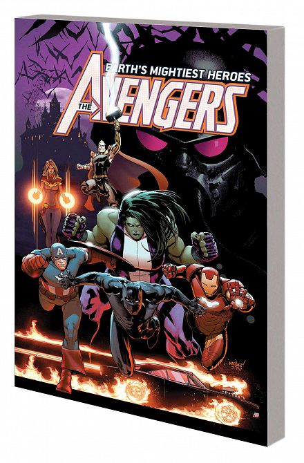 AVENGERS BY JASON AARON TP VOL 03 WAR OF VAMPIRES