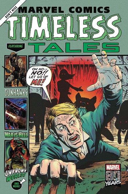 MARVEL COMICS TP TIMELESS TALES