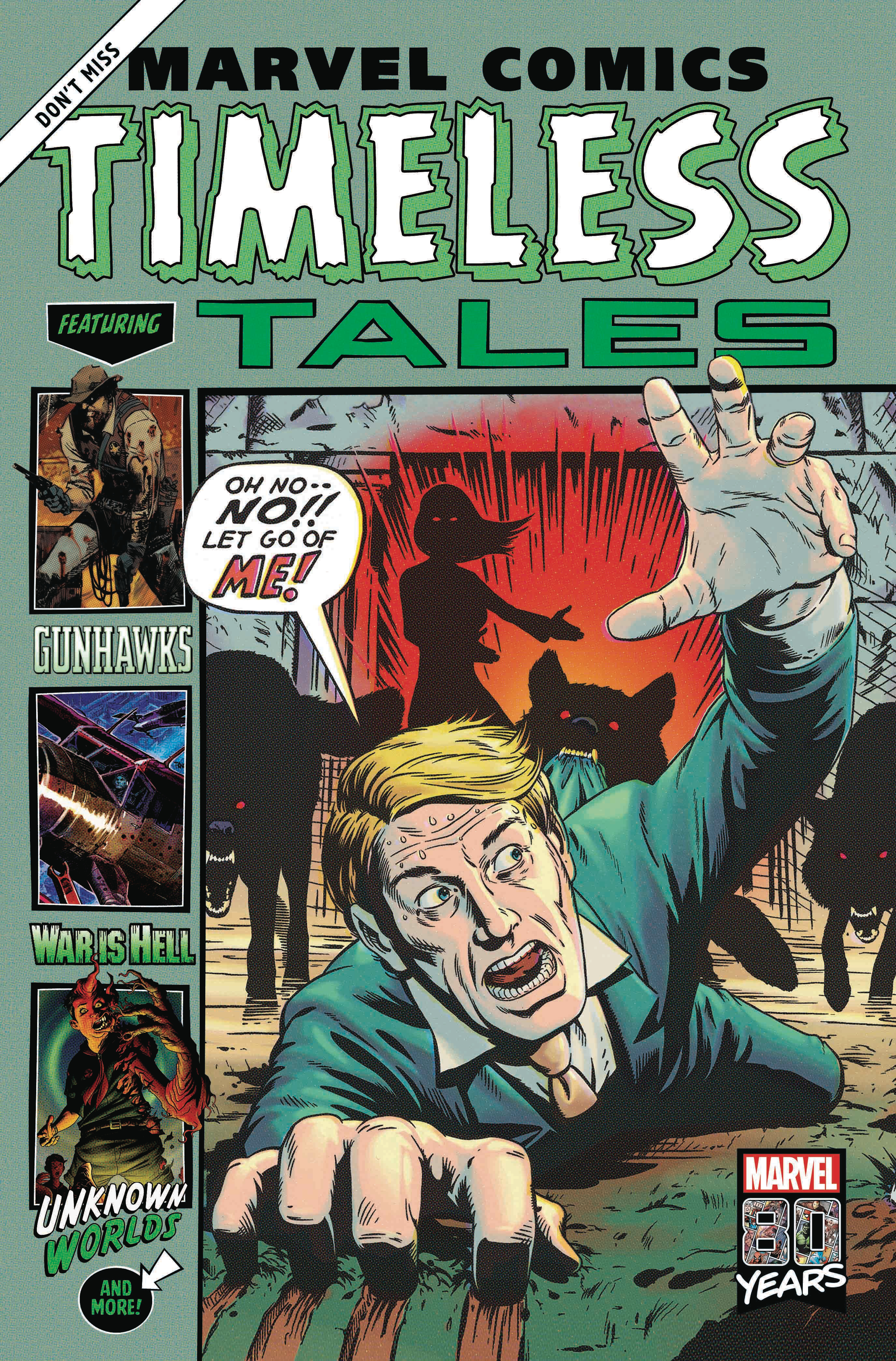 MARVEL COMICS TP TIMELESS TALES MARVEL COMICS TP TIMELESS TALES