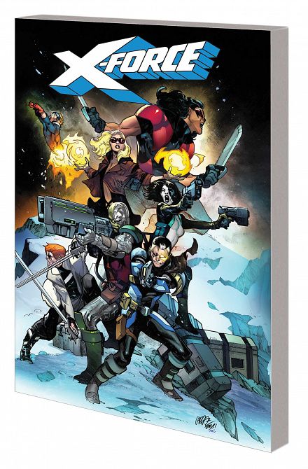 X-FORCE TP VOL 01 SINS OF PAST X-FORCE TP VOL 01 SINS OF PAST