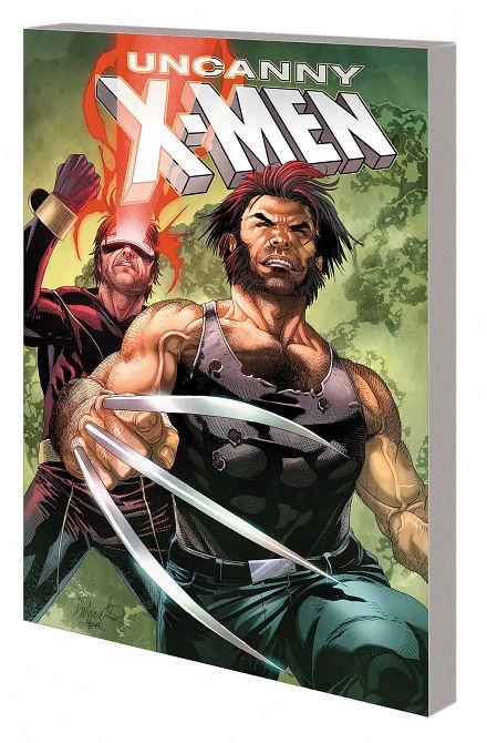 UNCANNY X-MEN TP CYCLOPS AND WOLVERINE UNCANNY X-MEN TP CYCLOPS AND WOLVERINE