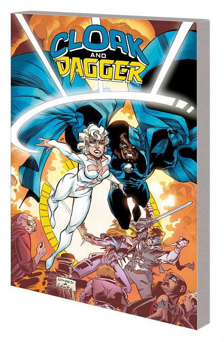 CLOAK AND DAGGER TP AGONY AND ECSTASY CLOAK AND DAGGER TP AGONY AND ECSTASY