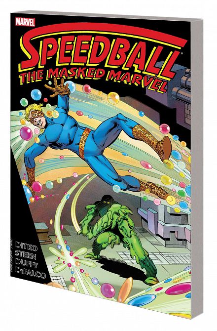 SPEEDBALL TP MASKED MARVEL SPEEDBALL TP MASKED MARVEL
