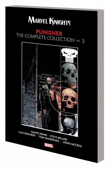 MARVEL KNIGHTS PUNISHER BY ENNIS COMPLETE COLLECTION TP VOL MARVEL KNIGHTS PUNISHER BY ENNIS COMPLETE COLLECTION TP VOL