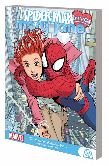 SPIDER-MAN LOVES MARY JANE GN TP COMPLETE COLLECTION