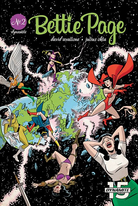 BETTIE PAGE UNBOUND #2 BETTIE PAGE UNBOUND #2