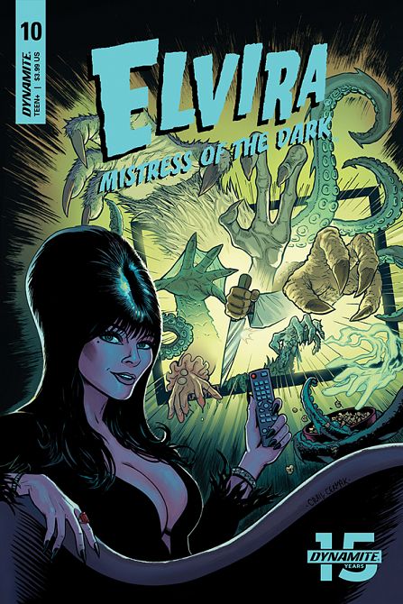 ELVIRA MISTRESS OF DARK #10 ELVIRA MISTRESS OF DARK #10