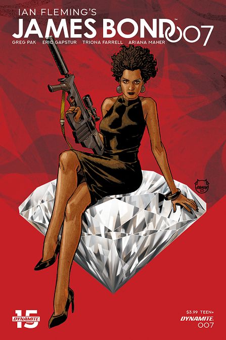 JAMES BOND 007 #7 JAMES BOND 007 #7