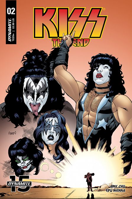 KISS END #2 KISS END #2