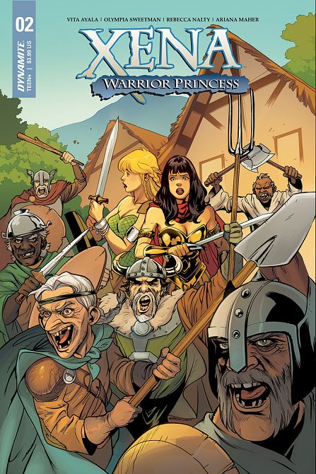 XENA WARRIOR PRINCESS #2 XENA WARRIOR PRINCESS #2