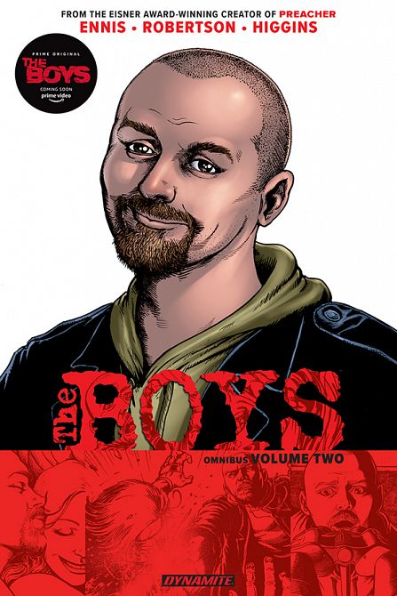 BOYS OMNIBUS TP VOL 02 BOYS OMNIBUS TP VOL 02