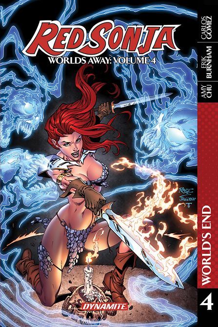RED SONJA WORLDS AWAY TP VOL 04 BLADE SKATH RED SONJA WORLDS AWAY TP VOL 04 BLADE SKATH