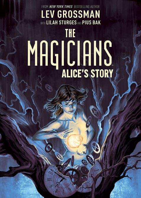 MAGICIANS ALICE STORY ORIGINAL GN HC MAGICIANS ALICE STORY ORIGINAL GN HC