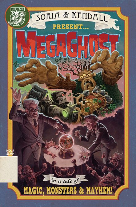 MEGA GHOST #5 MEGA GHOST #5