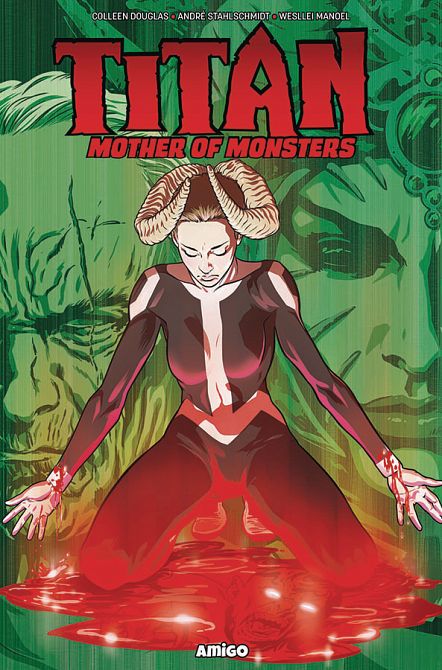 TITAN MOTHER OF MONSTERS TP