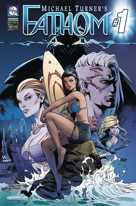 FATHOM VOL 8 #1 FATHOM VOL 8 #1