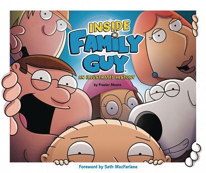 INSIDE FAMILY GUY ILLUSTRATED HISTORY HC