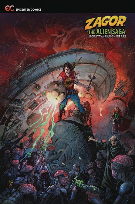 ZAGOR THE ALIEN SAGA GN ZAGOR THE ALIEN SAGA GN