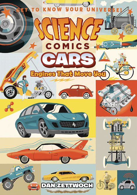 SCIENCE COMICS CARS ENGINES THAT MOVE YOU SC GN