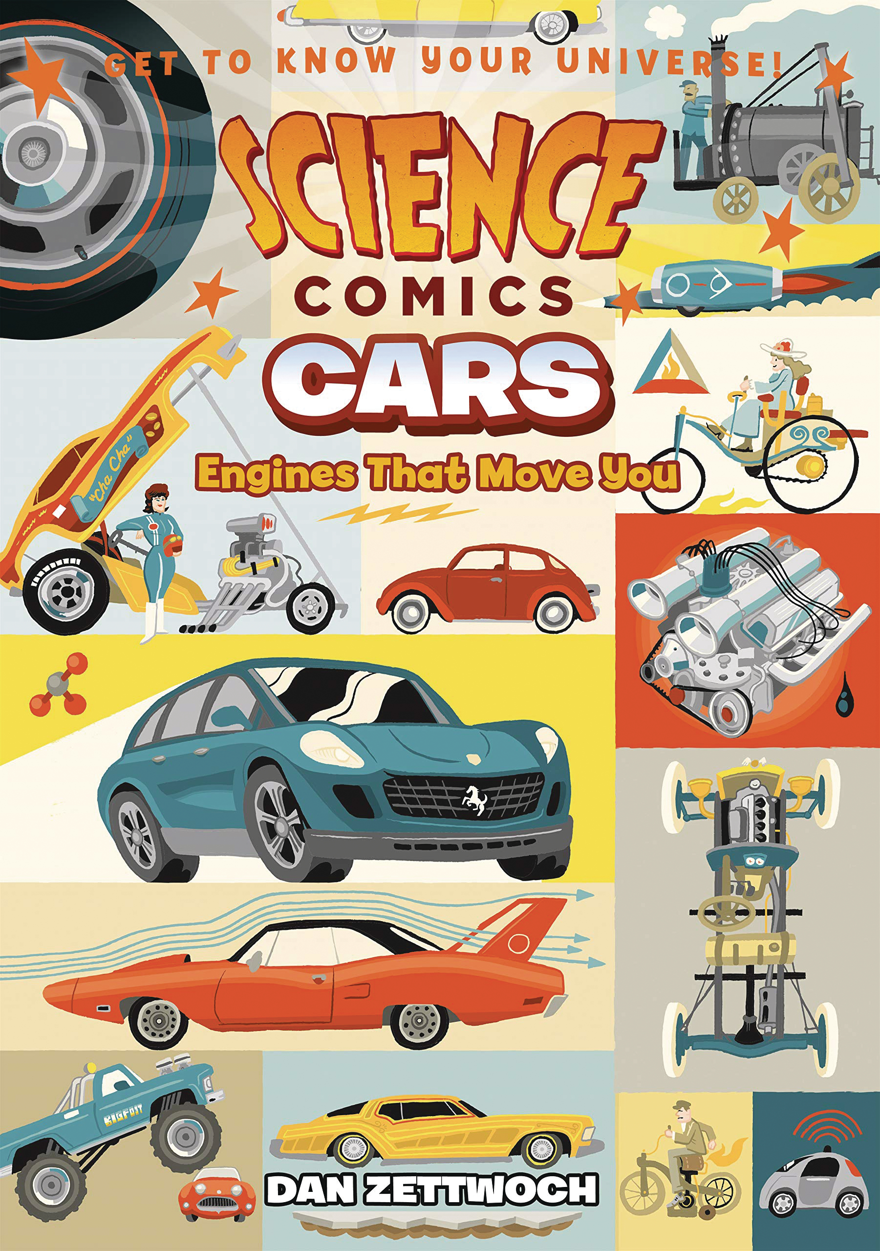 SCIENCE COMICS CARS ENGINES THAT MOVE YOU HC GN SCIENCE COMICS CARS ENGINES THAT MOVE YOU HC GN