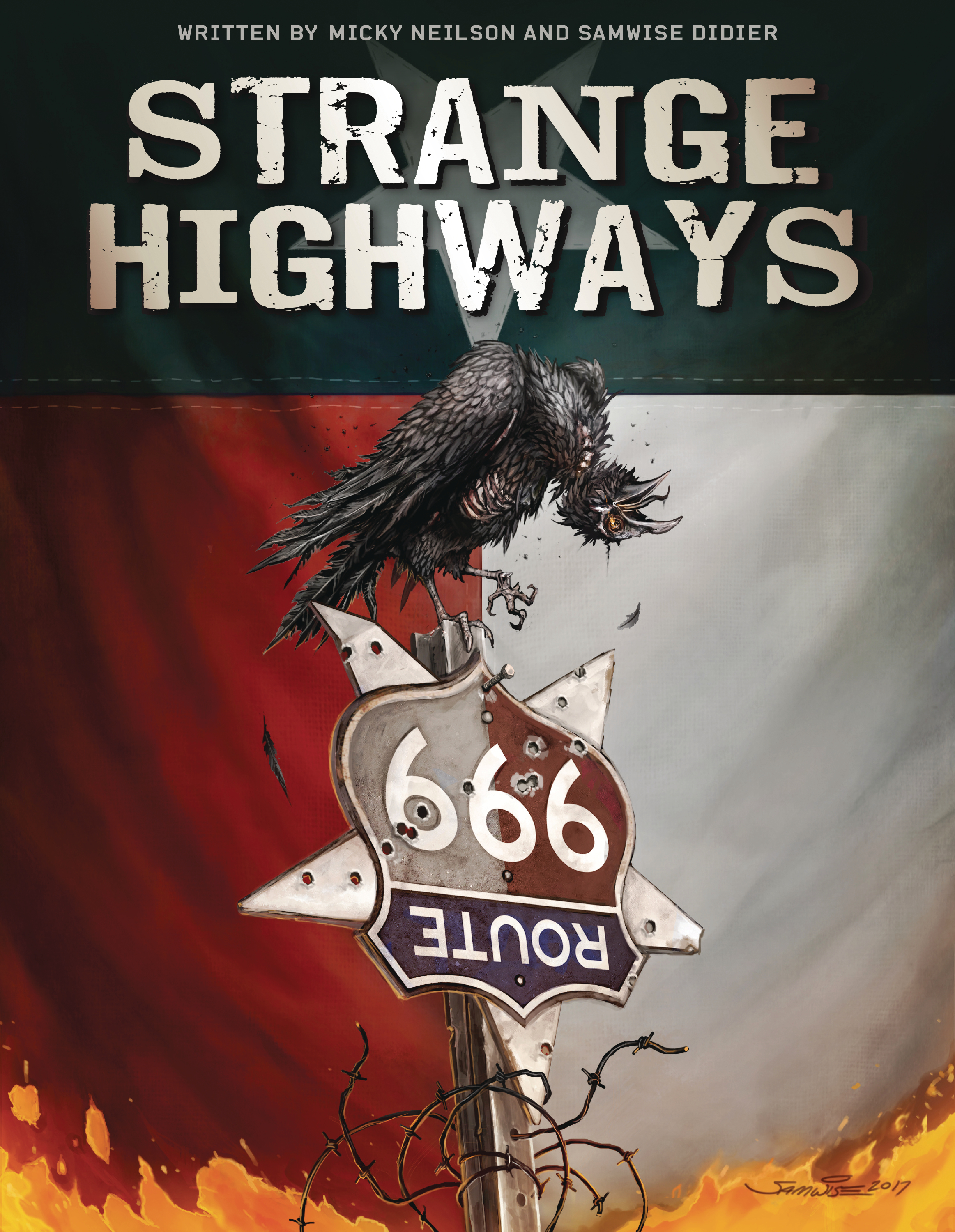 STRANGE HIGHWAYS ILLUSTRATED NOVEL HC STRANGE HIGHWAYS ILLUSTRATED NOVEL HC