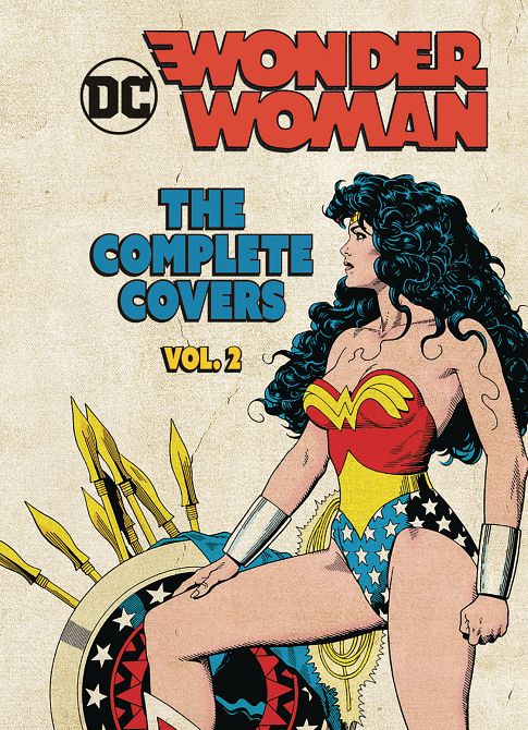 DC COMICS WONDER WOMAN COMP COVERS MINI HC VOL 02