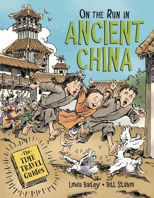 ON THE RUN IN ANCIENT CHINA HC GN ON THE RUN IN ANCIENT CHINA HC GN