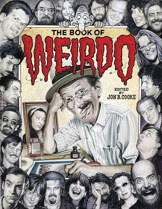 BOOK OF WEIRDO R CRUMB HUMOR COMICS ANTHOLOGY HC