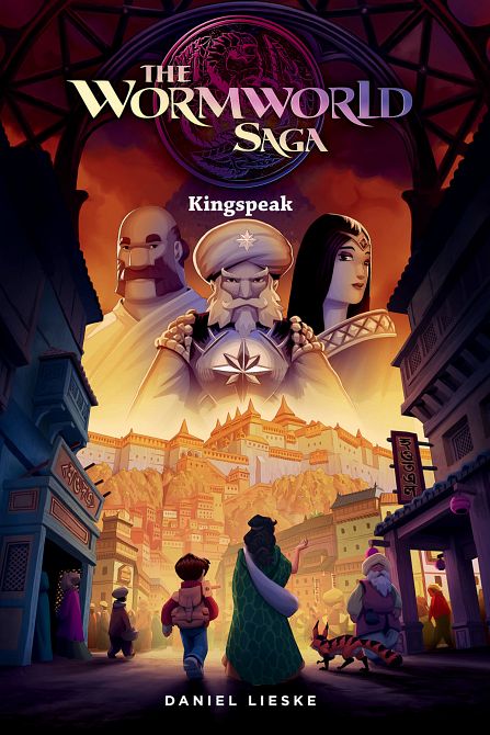 WORMWORLD SAGA TP VOL 03 KINGSPEAK WORMWORLD SAGA TP VOL 03 KINGSPEAK
