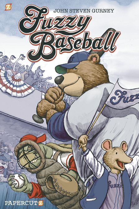 FUZZY BASEBALL HC GN VOL 01 FUZZY BASEBALL HC GN VOL 01