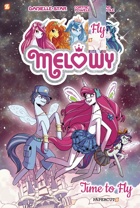 MELOWY HC GN VOL 03 TIME TO FLY MELOWY HC GN VOL 03 TIME TO FLY