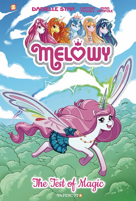 MELOWY GN VOL 01 TEST OF MAGIC MELOWY GN VOL 01 TEST OF MAGIC