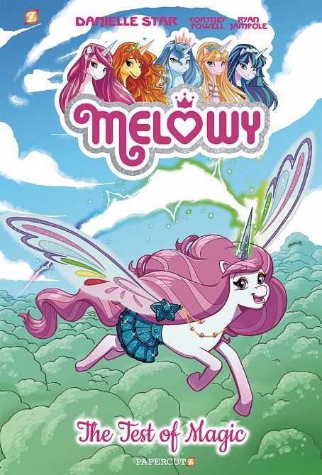 MELOWY GN VOL 01 TEST OF MAGIC