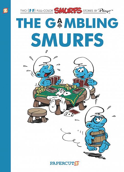 SMURFS GN VOL 25 GAMBLING SMURFS