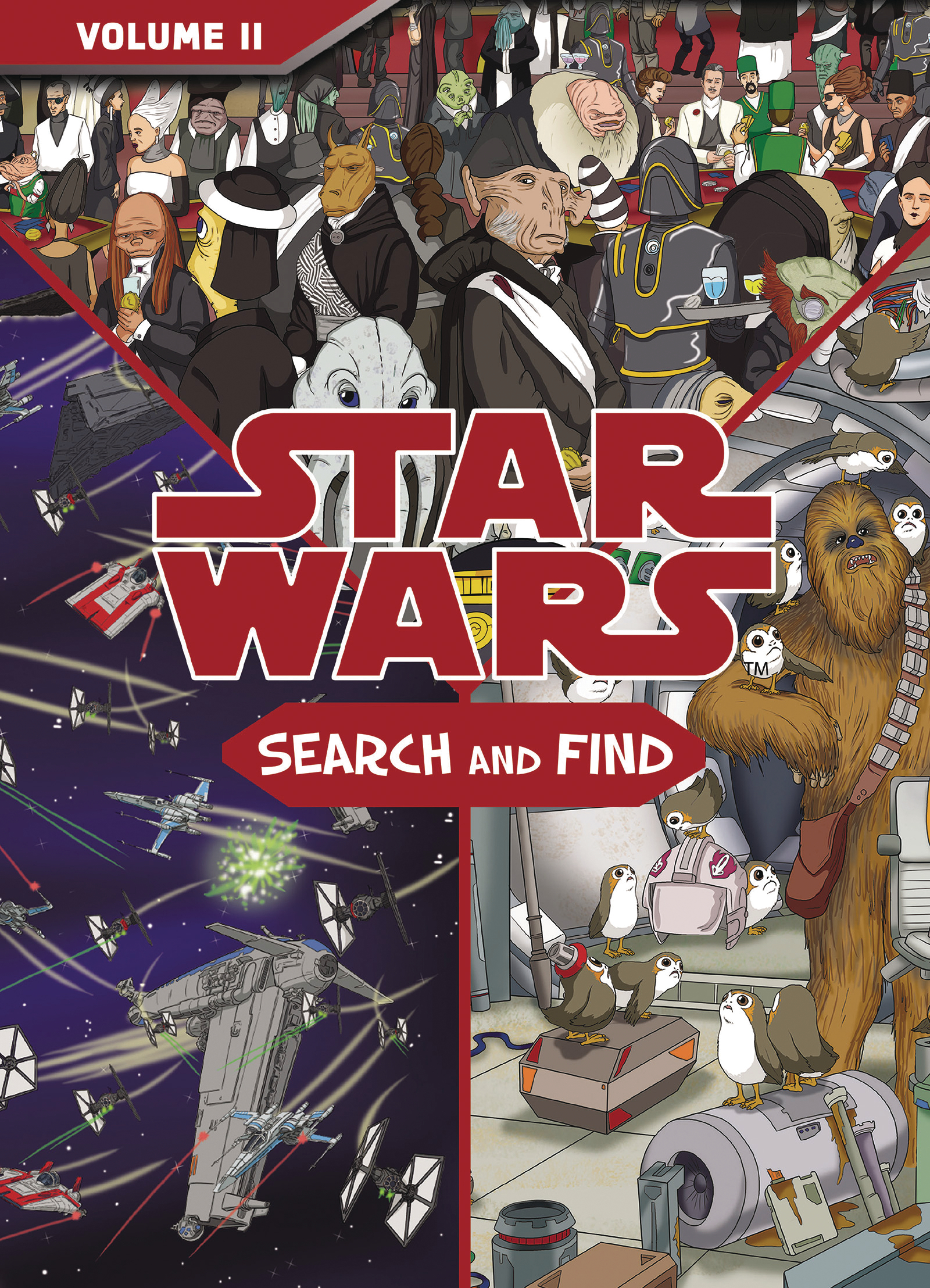 STAR WARS SEARCH AND FIND HC