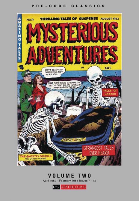PRE CODE CLASSICS MYSTERIOUS ADVENTURES HC VOL 02 PRE CODE CLASSICS MYSTERIOUS ADVENTURES HC VOL 02