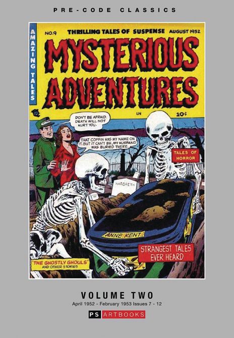 PRE CODE CLASSICS MYSTERIOUS ADVENTURES HC VOL 02